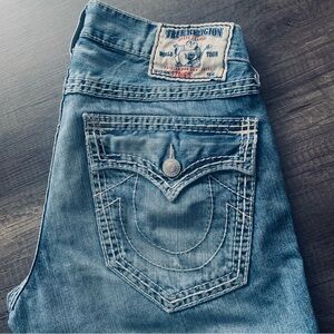 True Religion Straight Jeans 32x31